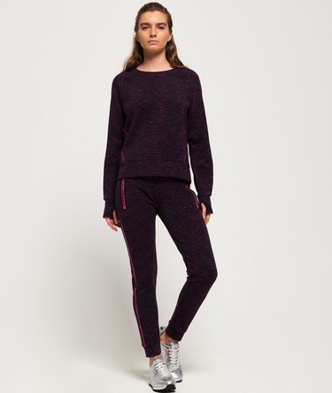 Core Gym Tech Pullover mit Einsätzen und Rundhalsausschnitt Image 3