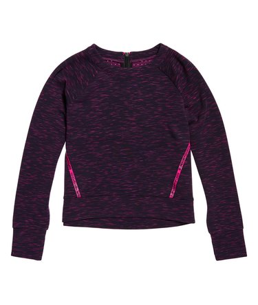 Core Gym Tech Pullover mit Einsätzen und Rundhalsausschnitt Image 2