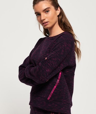 Core Gym Tech Pullover mit Einsätzen und Rundhalsausschnitt Image 1