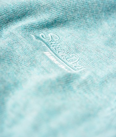 Orange Label Cotton Vee Neck Jumper Image 7