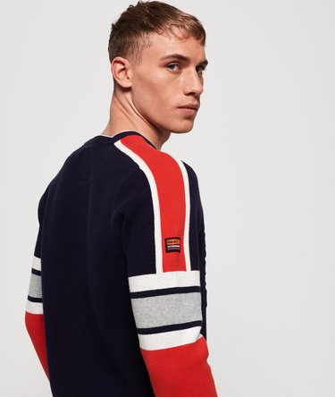 Jersey de cuello redondo Track Image 6