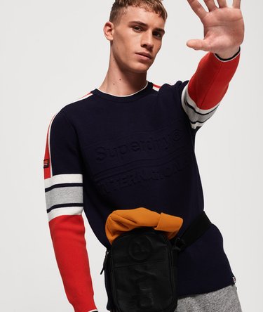 Jersey de cuello redondo Track Image 5