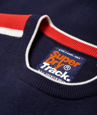 Jersey de cuello redondo Track Image 7