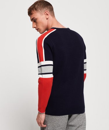 Jersey de cuello redondo Track Image 4