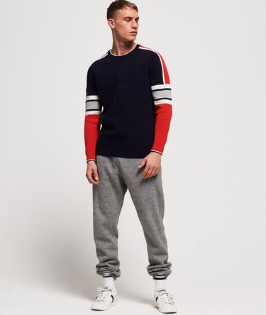 Jersey de cuello redondo Track Image 3