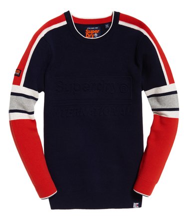 Jersey de cuello redondo Track Image 2