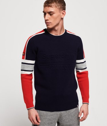 Jersey de cuello redondo Track Image 1