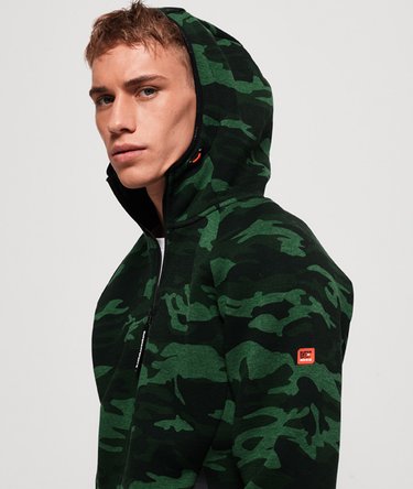 Gym Tech Stretch Zip Hoodie Image 5