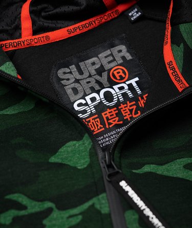 Gym Tech Stretch Zip Hoodie Image 6