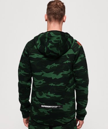 Gym Tech Stretch Zip Hoodie Image 4