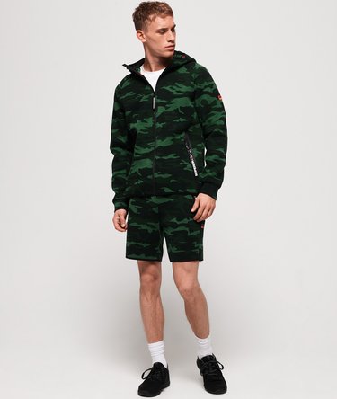 Gym Tech Stretch Zip Hoodie Image 3