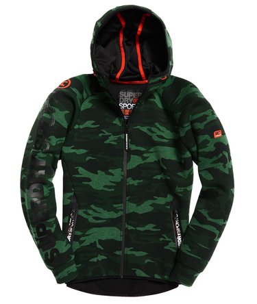 Gym Tech Stretch Zip Hoodie Image 2