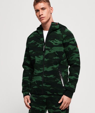 Gym Tech Stretch Zip Hoodie Image 1