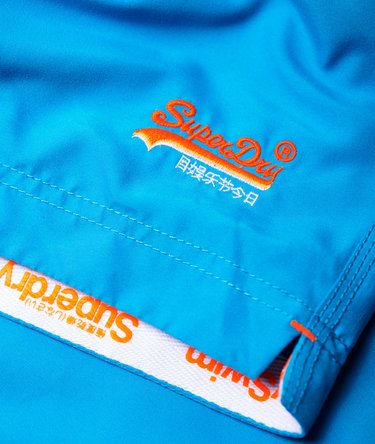 Waterpolo badebukser med stribedesign Image 6