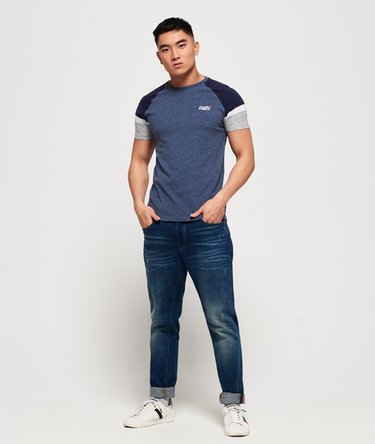 Engineered Baseball Short Sleeve T-Shirt Image 3