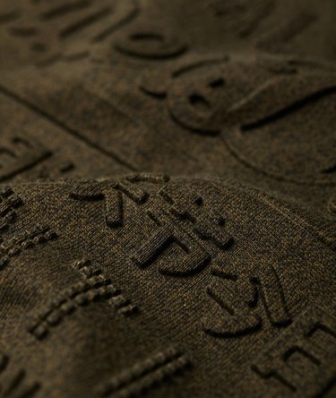 Vintage Authentic Embossed T-Shirt Image 7