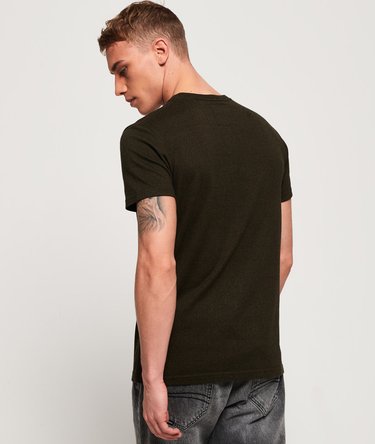 Vintage Authentic Embossed T-Shirt Image 5