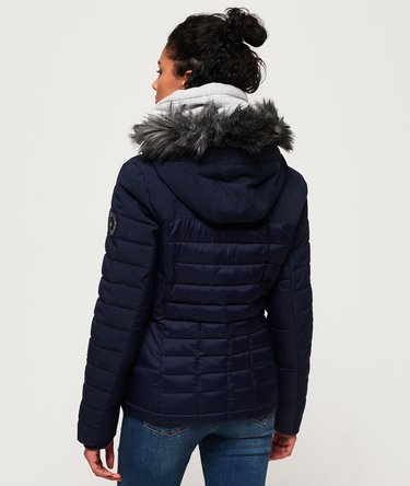 Elements Hybrid Tweed-Kapuzenjacke Image 4