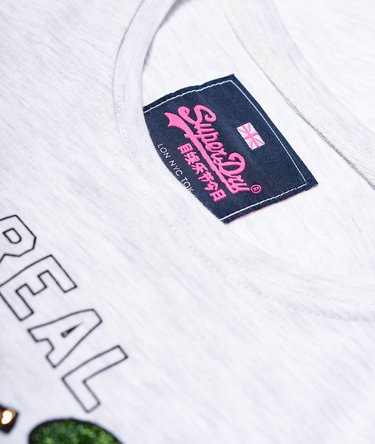 Vintage Logo Carnival Sequin T-Shirt Image 6