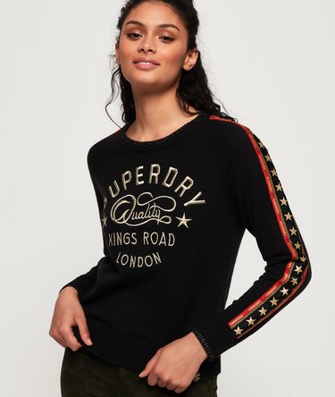 Superdry Rock Jumper Image 1