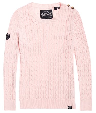 Jersey de punto trenzado Croyde Bay Image 2