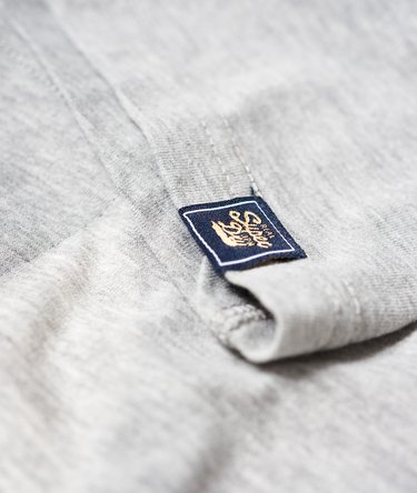 Vintage Logo Foil Stripe T-Shirt Image 8