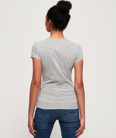 Vintage Logo Foil Stripe T-Shirt Image 4