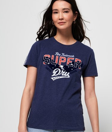 Eagle Star Flock T-Shirt Image 1