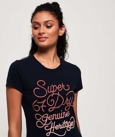 67 Genuine Fade Embroidery T-Shirt Image 5