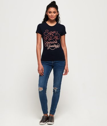 67 Genuine Fade Embroidery T-Shirt Image 3