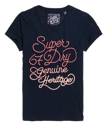 67 Genuine Fade Embroidery T-Shirt Image 2