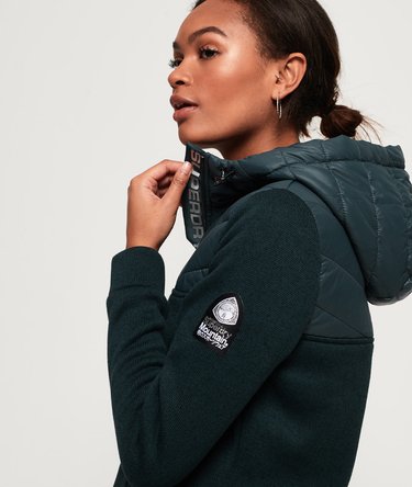 Sudadera con capucha y cremallera SD Storm Half Hybrid Image 5