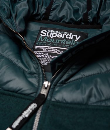 Sudadera con capucha y cremallera SD Storm Half Hybrid Image 6