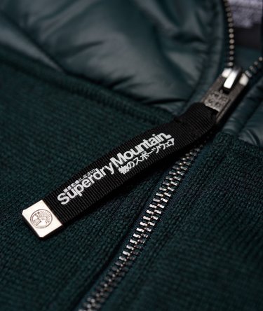 Sudadera con capucha y cremallera SD Storm Half Hybrid Image 7
