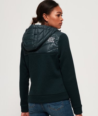 Sudadera con capucha y cremallera SD Storm Half Hybrid Image 4