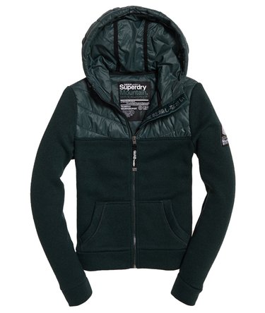 Sudadera con capucha y cremallera SD Storm Half Hybrid Image 2