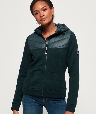 Sudadera con capucha y cremallera SD Storm Half Hybrid Image 1