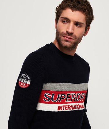 Pull à col rond texturé Athletic Image 5