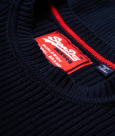 Pull à col rond texturé Athletic Image 6