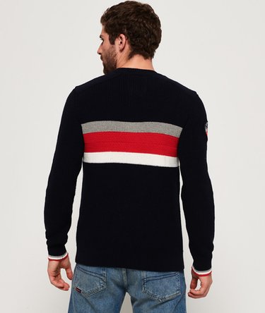 Pull à col rond texturé Athletic Image 4