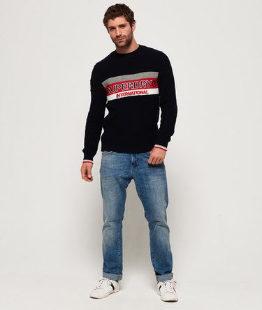 Pull à col rond texturé Athletic Image 3