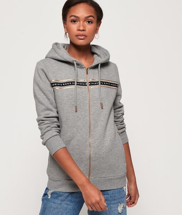Gilet à capuche zippé Alice Image 1