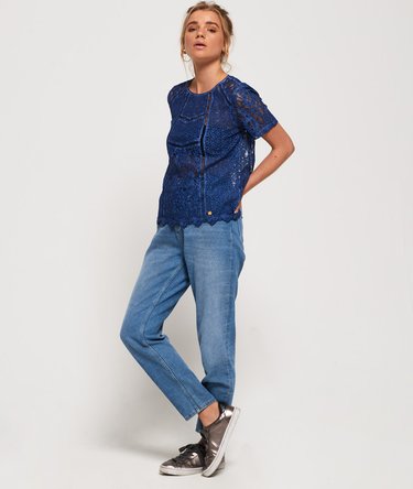 India lace Top Image 3
