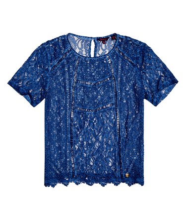 India lace Top Image 2