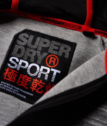 Gym Tech Stretch Zip Hoodie Image 5
