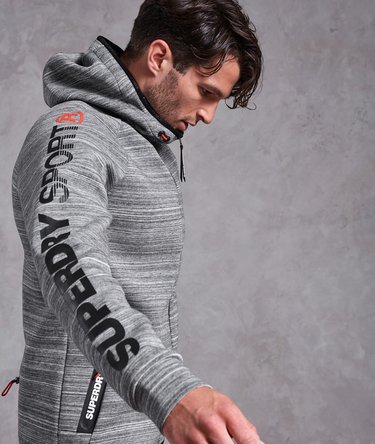 Gym Tech Stretch Zip Hoodie Image 4