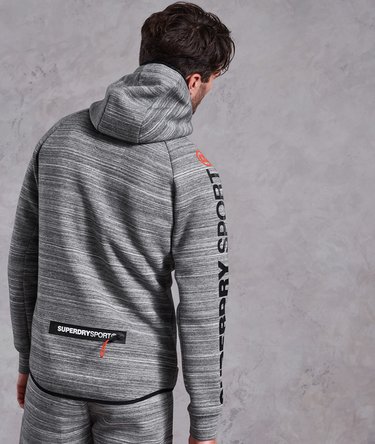 Gym Tech Stretch Zip Hoodie Image 3