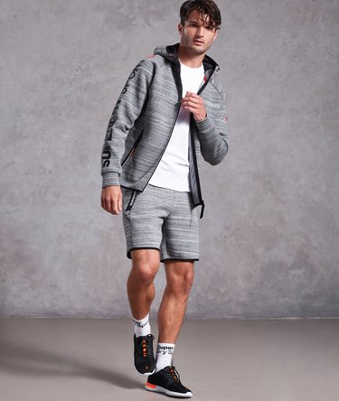 Gym Tech Stretch Zip Hoodie Image 2