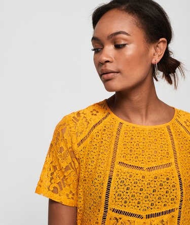 India lace Top Image 5