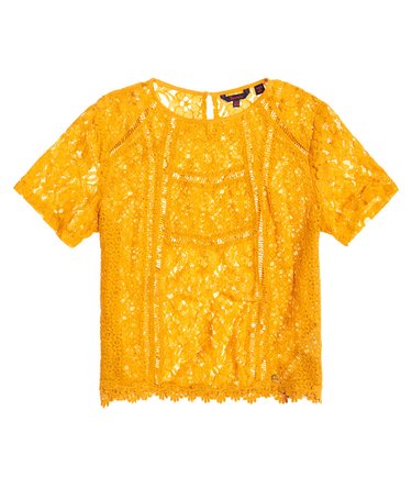 India lace Top Image 2